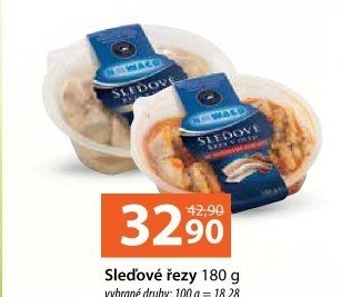 Sleď řezy Nowaco