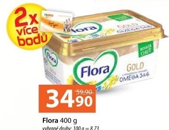 Margarín Flora