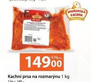 Kachní prsa na bylinkách Vodňanské kuře