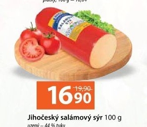 Sýr uzený salámový Jihočeský Madeta