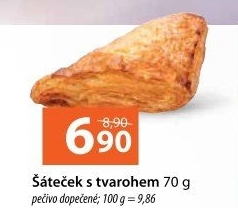 Šáteček s náplní
