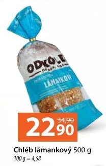 Chléb lámankový Odkolek