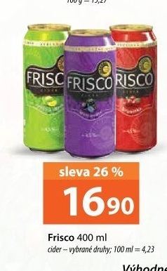 Cider Frisco