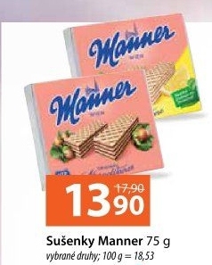 Oplatky Manner