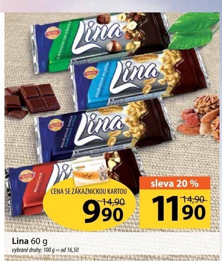 Oplatky Lina Sedita