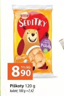 Piškoty Sedita