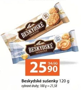 Sušenky Beskydské