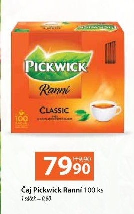 Čaj Ranní Pickwick