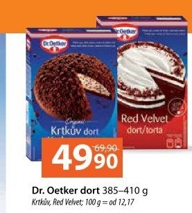 Směs na krtkův dort Dr. Oetker