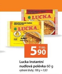Instantní polévka Lucka