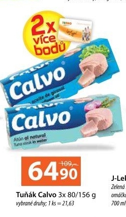 Tuňák Calvo