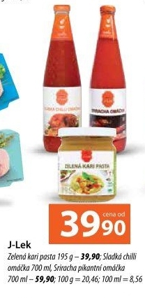 Kari pasta J-LEK