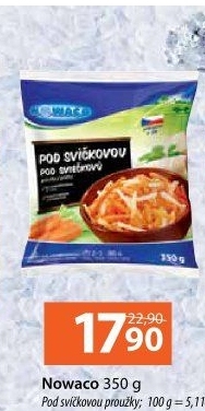Zeleninová směs pod svíčkovou mražená Nowaco