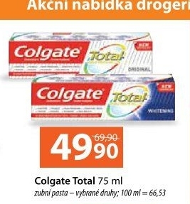 Pasta na zuby Total Colgate