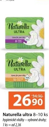 Vložky dámské Ultra Naturella