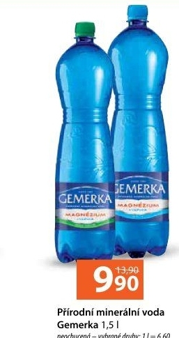 Minerální voda Gemerka