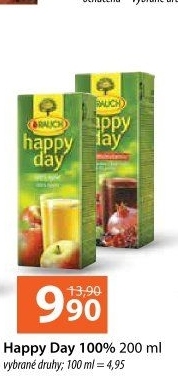 Džus Happy Day Rauch