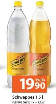 Limonáda Schweppes