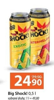 Energetický nápoj Big Shock