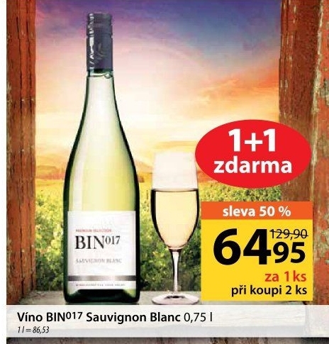 Vino Sauvignon Blanc Premium Selection BIN 017