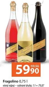 Sekt Fragolino