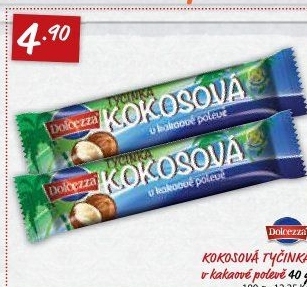 Tyčinka kokosová Dolcezza