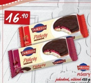 Čokopiškoty Dolcezza