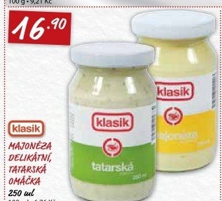 Majonéza Coop Klasik