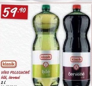 Víno Coop Klasik