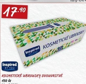 Papírové kapesníčky 2vrstvé Inspired By You - box