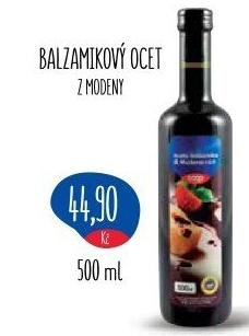 Ocet balsamico Coop
