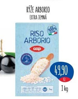 Rýže Arborio Coop