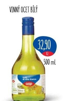 Vinný ocet Coop