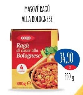 Masové ragú Coop