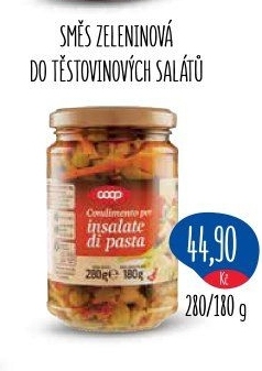 Směs zeleninová Coop