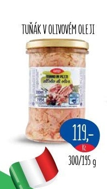Tuňák v oleji Coop
