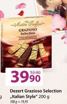Čokoládky Selection Maitre Truffout
