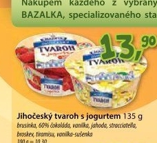 Dezert tvaroh s jogurtem jihočeský Madeta