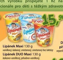 Dezert Lipánek Madeta