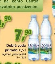 Přírodní voda Dobrá voda