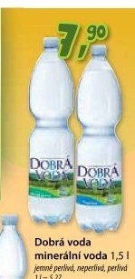 Přírodní voda Dobrá voda