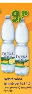 Ochucená voda Dobrá voda