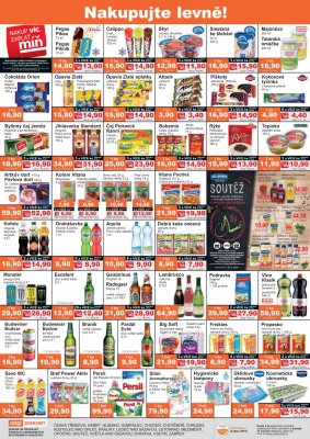 akční leták COOP 8.5.2019-21.5.2019