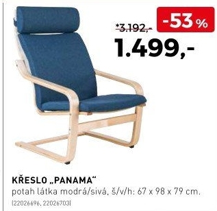 Křeslo Panama