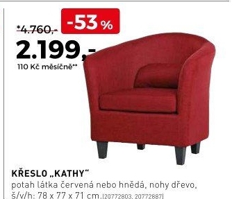 Křeslo Kathy