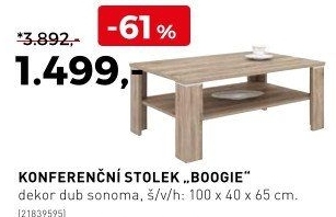Konferenční stolek Boogie