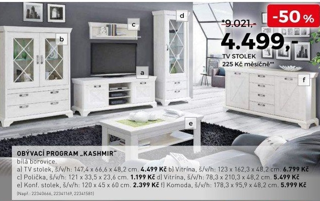 Obývací program Kashmir