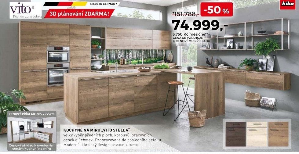 Kuchyně Vito stella