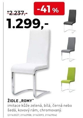 Židle Romy