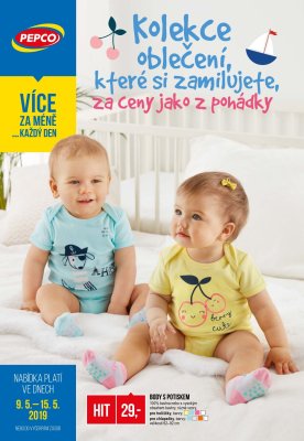 akční leták PEPCO 9.5.2019-15.5.2019